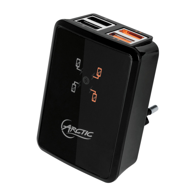 ARCTIC Home Charger 4500 - 4-Port USB Wall Charger