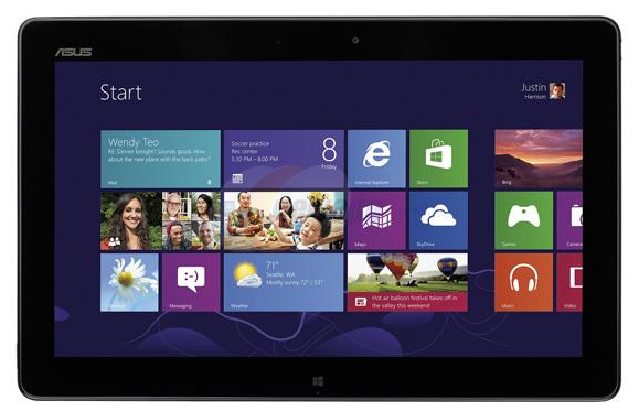 ASUS VivoTab TF810C Intel Atom®