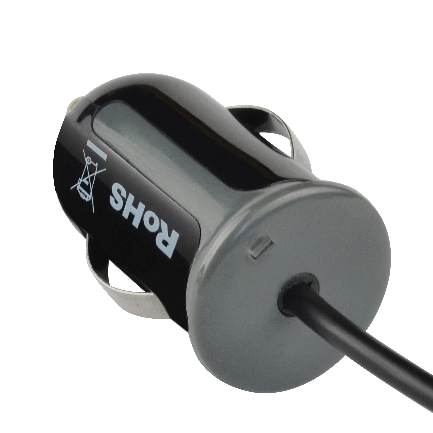 Mobiparts Car Charger Micro USB 2.1A Black – image 3