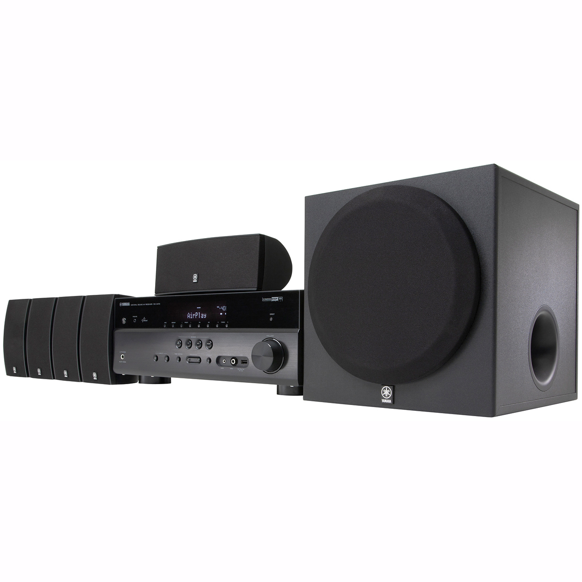 Yamaha YHT-597BL home cinema system 5.1 channels – image 2
