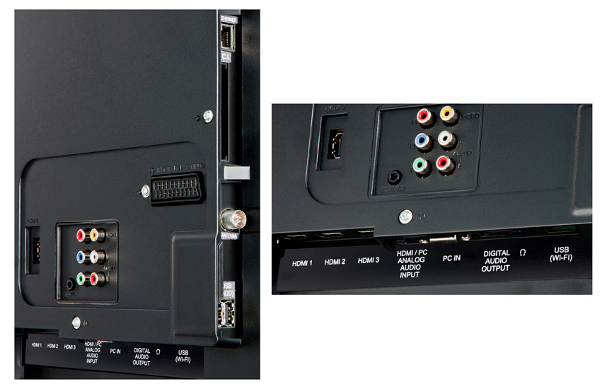 Sharp LC-40LE730EV TV – image 3