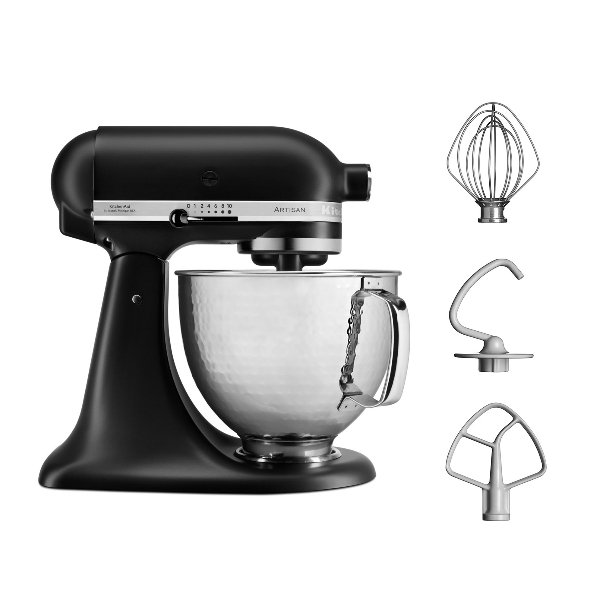 KitchenAid 5KSM156HMBBM mixer Stand mixer – image 2
