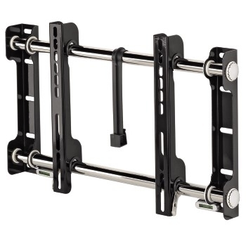 Hama "Next" Plasma/LCD Wall Bracket, VESA 400x200, fixed, black – image 1