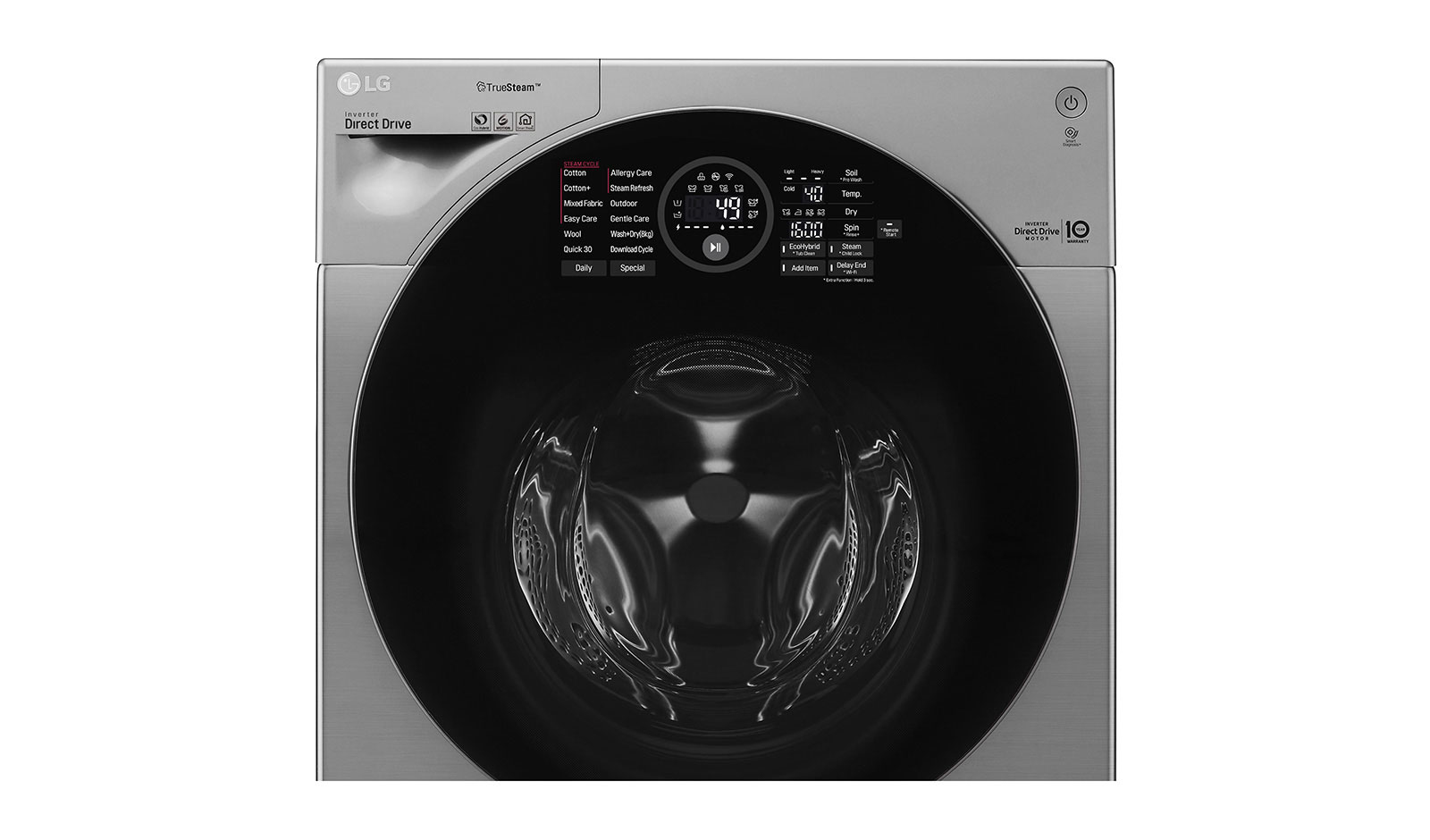 LG FH4G1BCSK6 washing machine Front-load – image 8