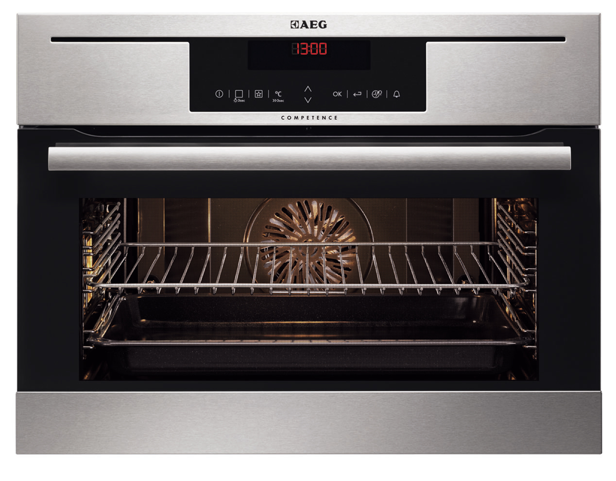 AEG KP8404021M 44 L 3000 W Stainless steel
