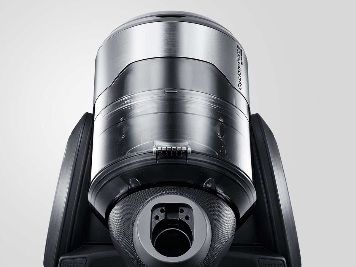 Samsung VC20F70HUCC 2 L Cylinder vacuum Dry 2000 W Bagless – image 4