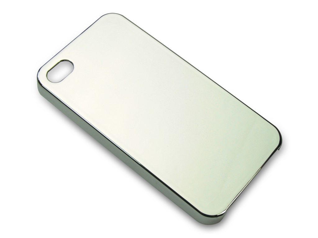 Sandberg Cover 4/4S shiny chrome Silver