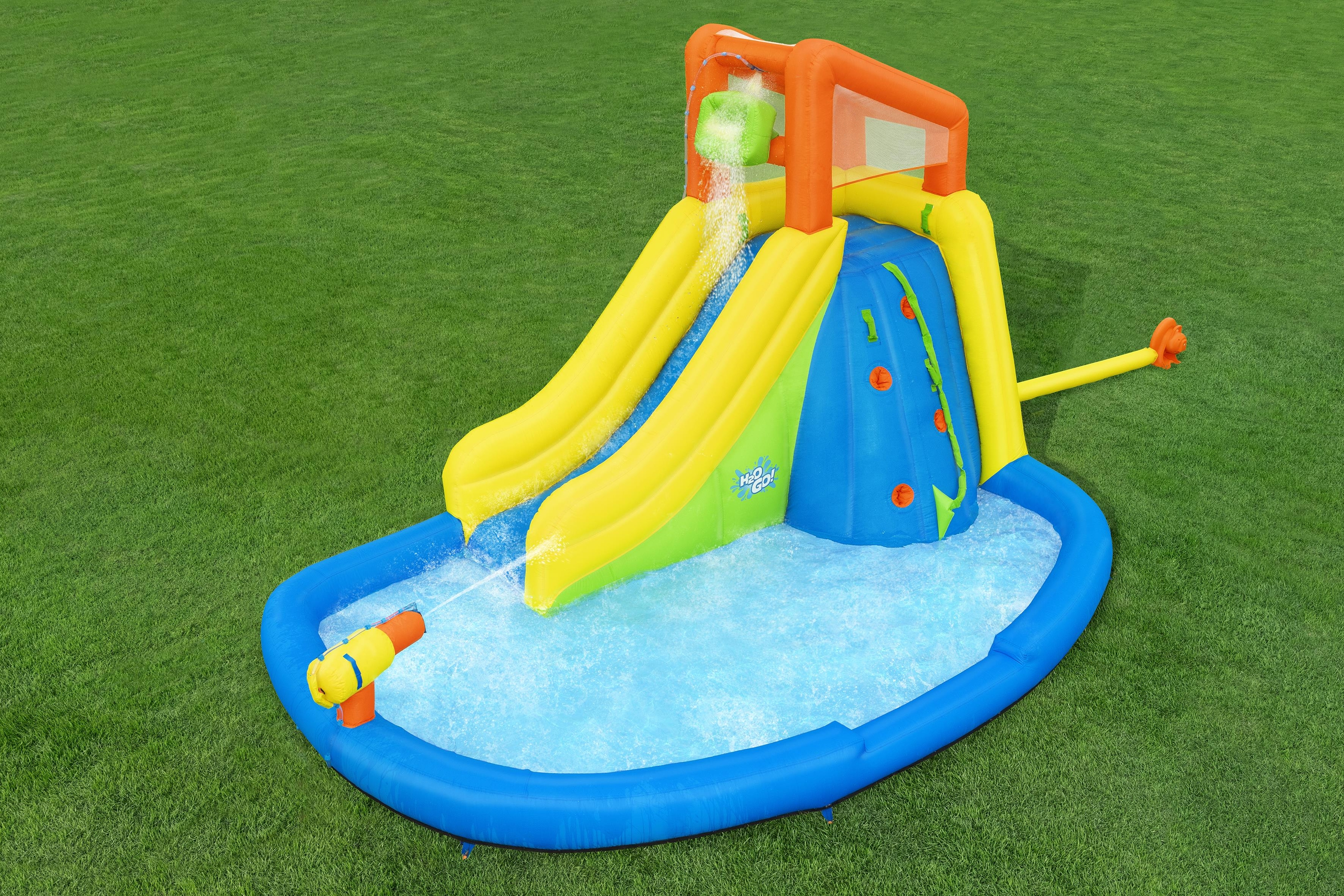 عکس پارک آبی بادی H2OGO! مدل Mount Splashblast