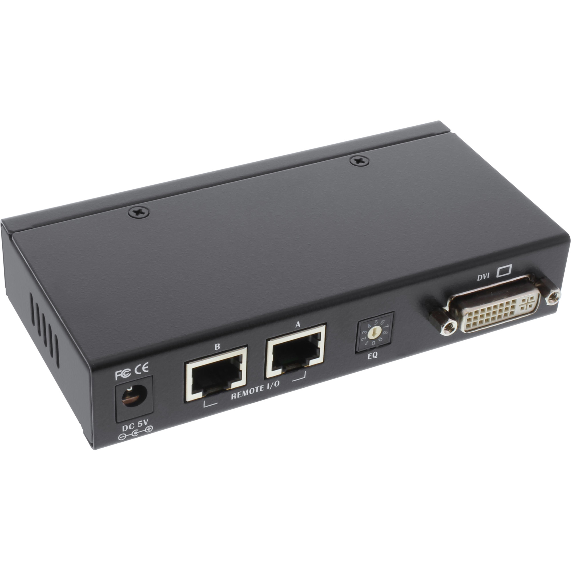 InLine DVI USB KVM Extender over TP Cable with Audio up to 50m – image 3