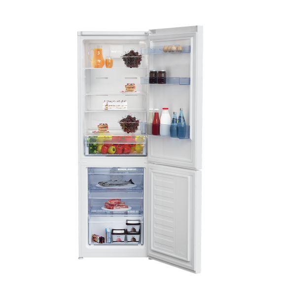 Beko CNA365E30W fridge-freezer Freestanding White – image 3