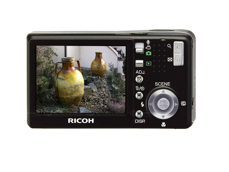 Ricoh Caplio R40 6.0MPix Black – image 2