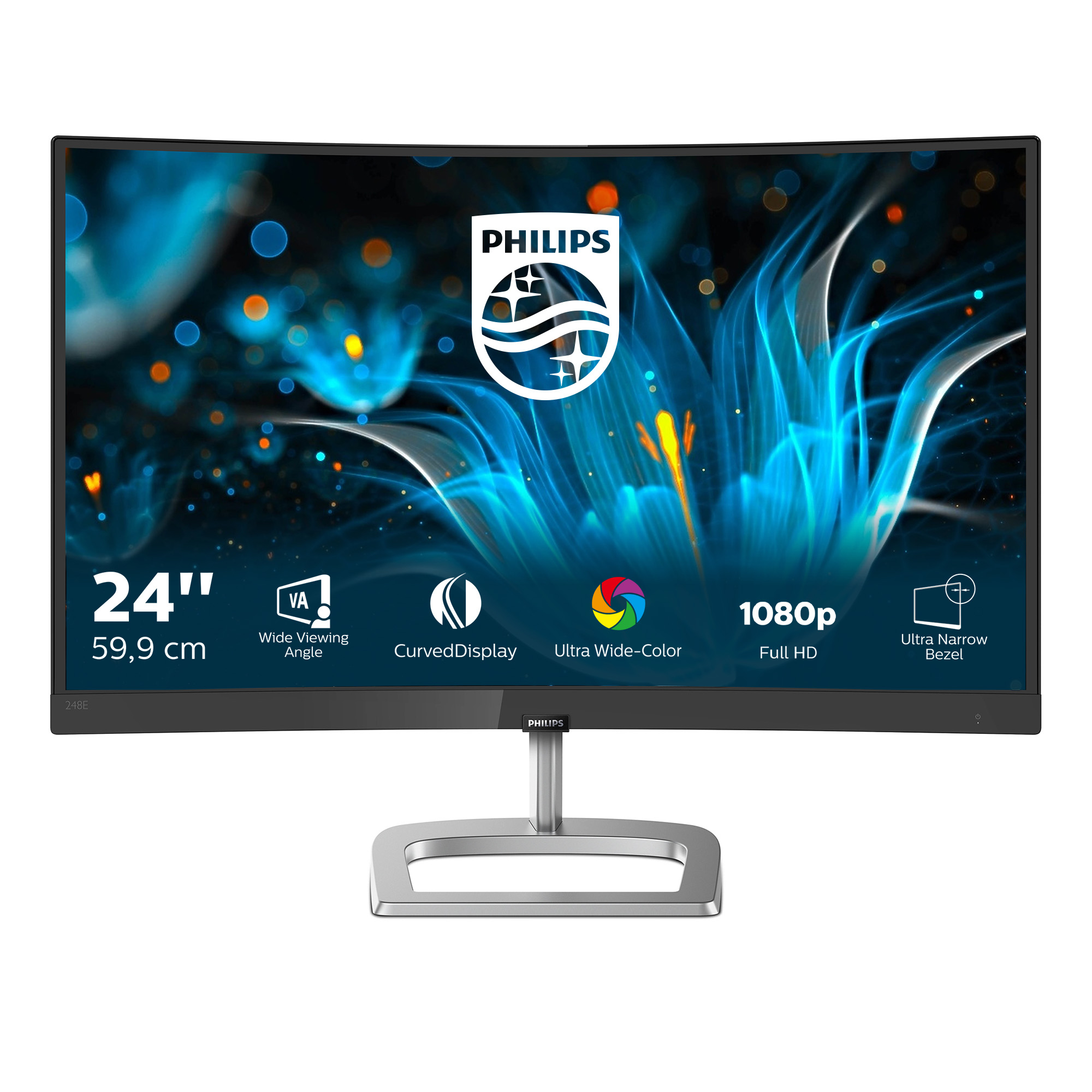 Philips E Line 248E9QHSB/74 computer monitor – image 2