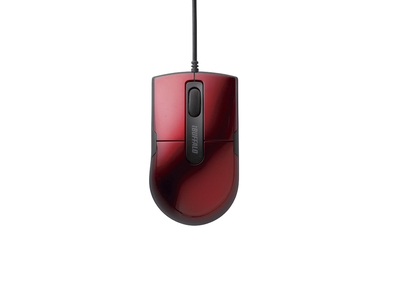 Buffalo BSMBU26SSRD mouse Office Right-hand USB Type-A Blue LED 1000 DPI – image 3