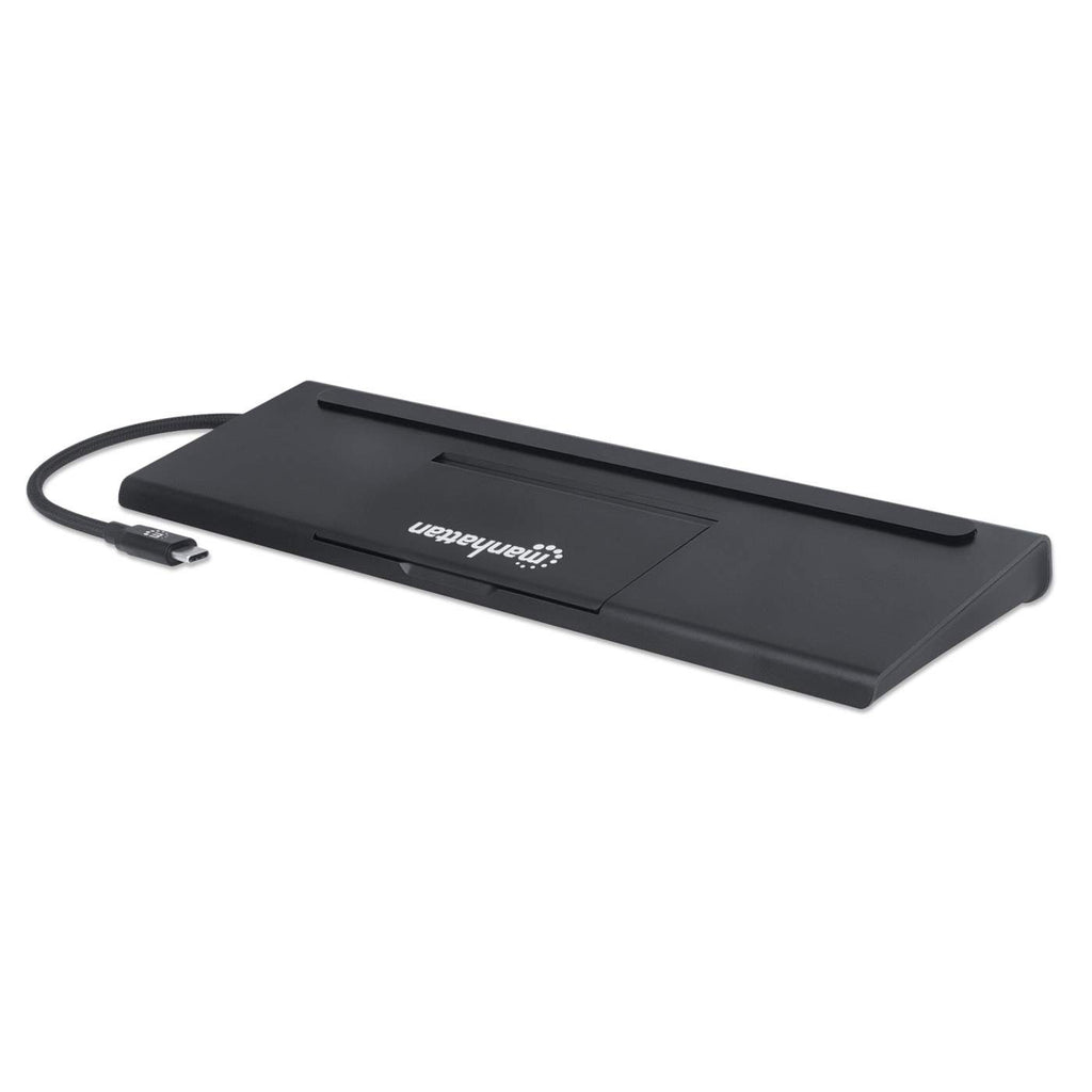 Manhattan USB-C Dock/Hub with Card Reader and MST, Ports (x9): Audio – image 4