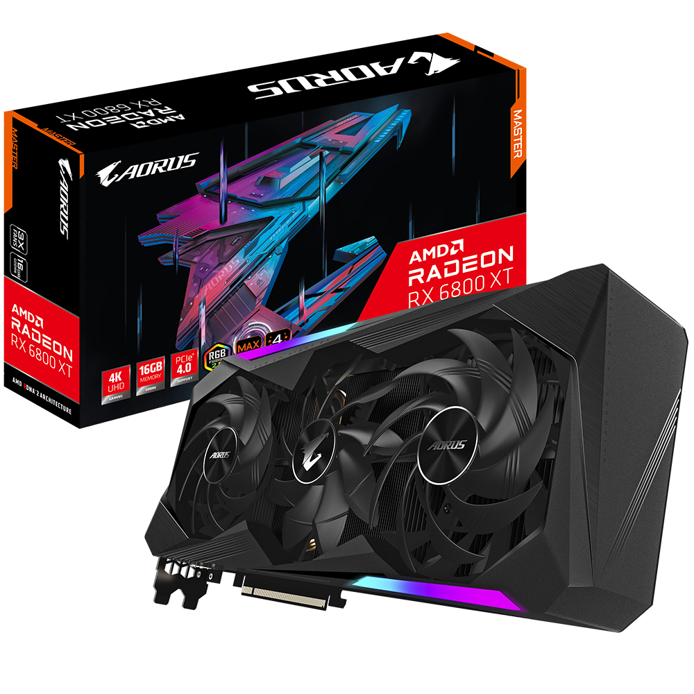 GIGABYTE Radeon RX 6800 XT MASTER 16G – image 9