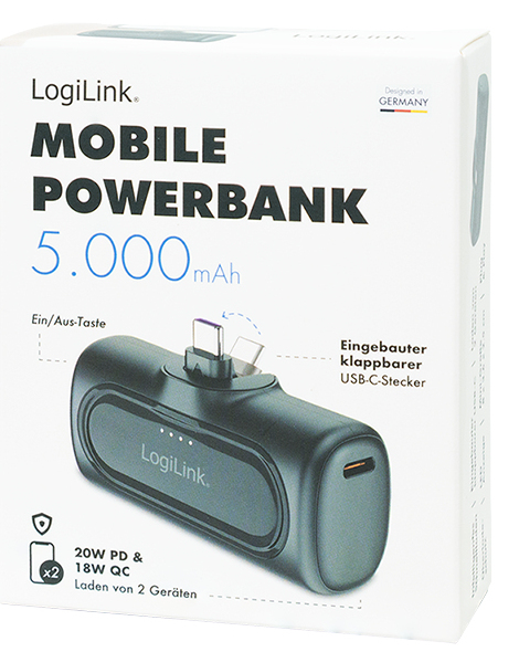 LogiLink PA0349 power bank – image 7