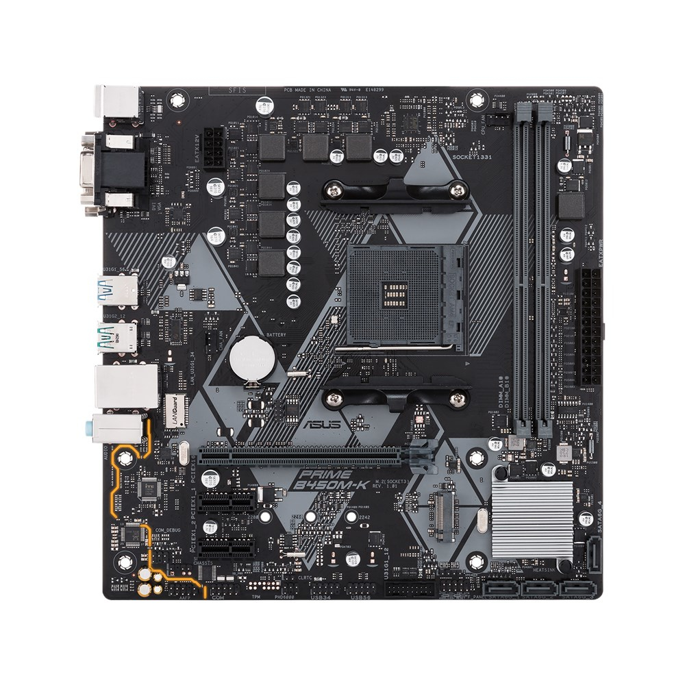 ASUS PRIME B450M-K – image 2