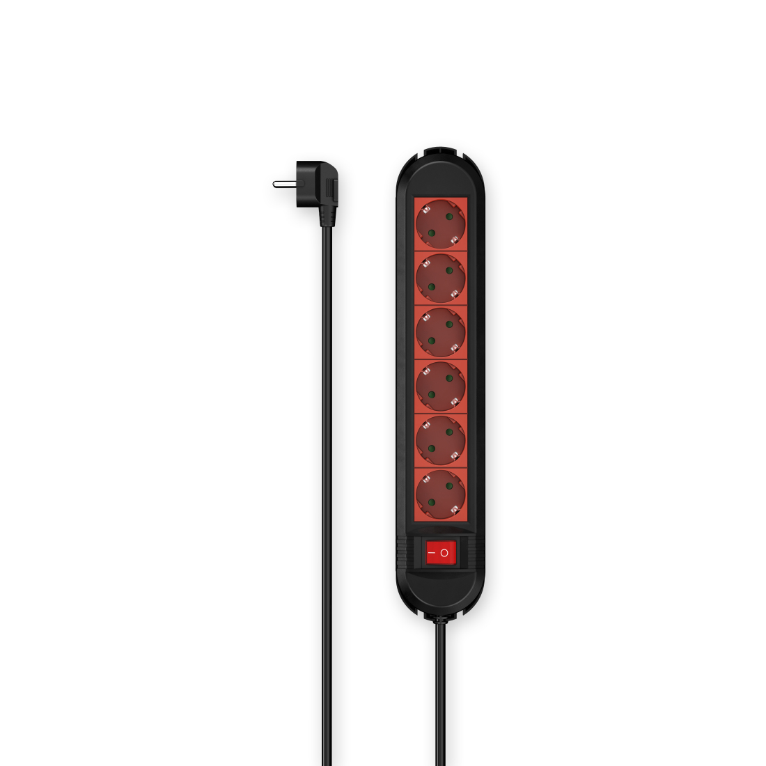 Hama 00223039 Smart power strip 6 AC outlet(s) 1.5 m