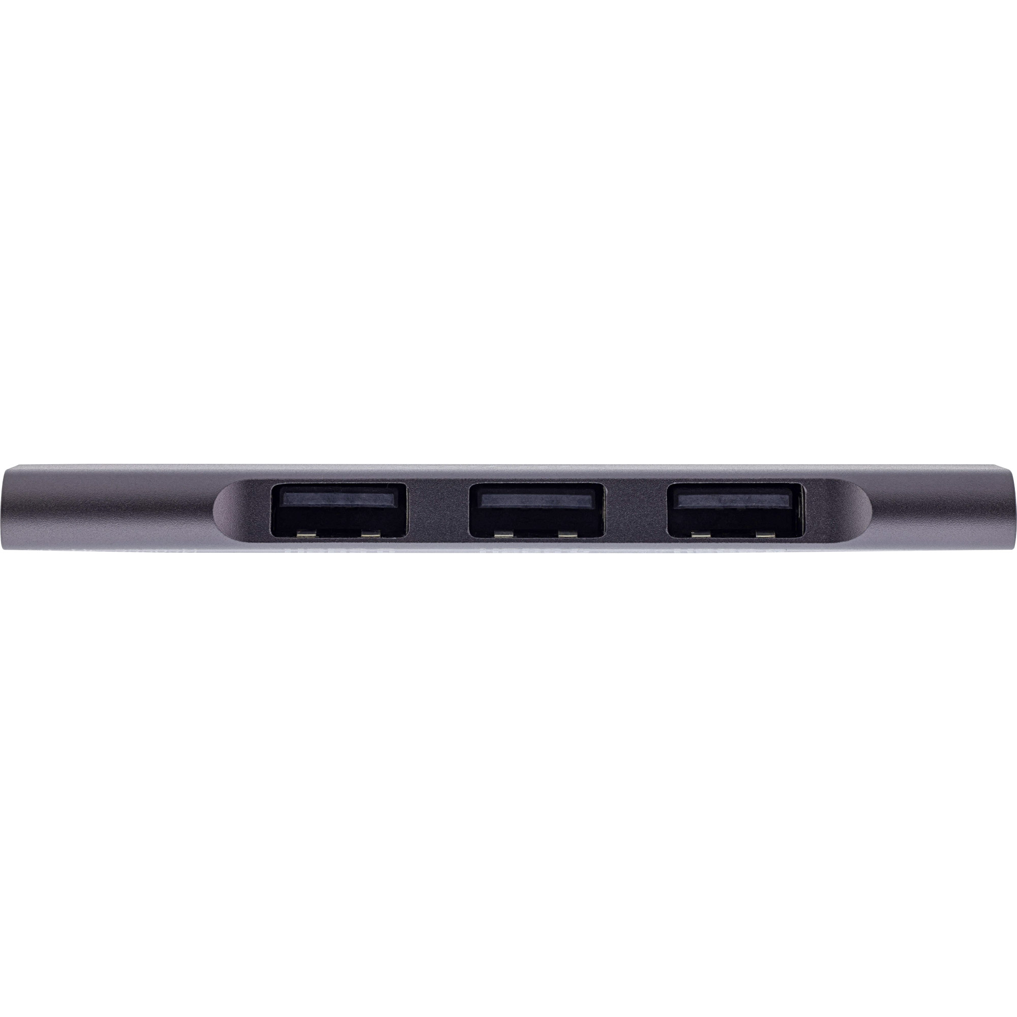 InLine Slim USB-C Hub, 4-port, USB 3.0 + 3x USB 2.0, slim design – image 3