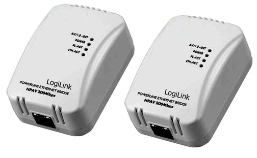 LogiLink Powerline RJ-45 Adapter – image 2