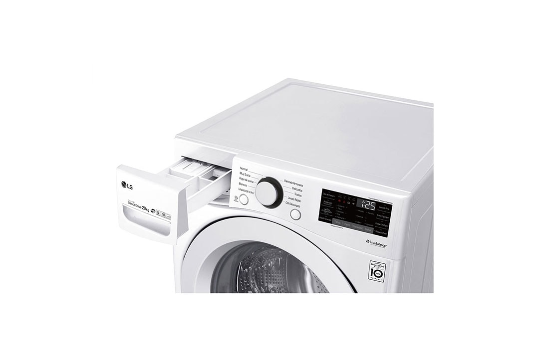 LG WM20WV26 washing machine Front-load – image 8