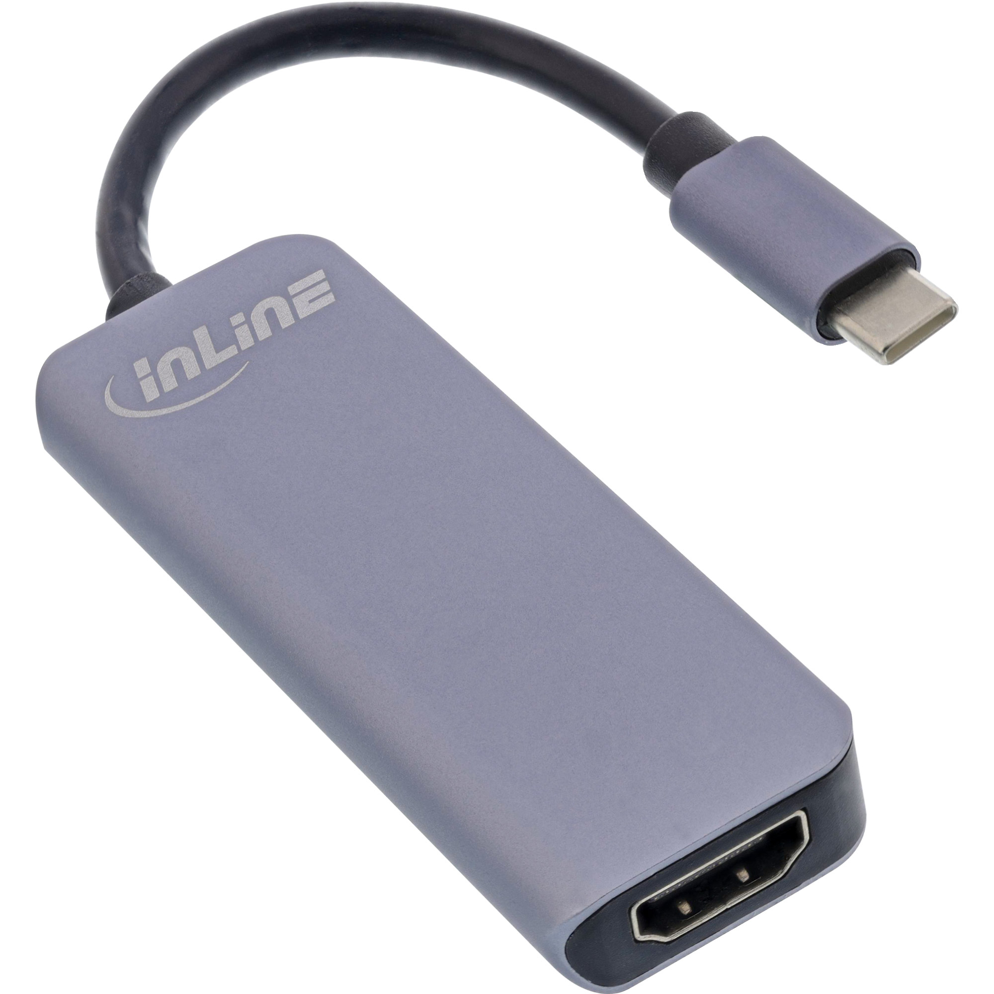 InLine Multihub USB 3.2 Gen.1, 2x USB-A, HDMI 4K/30Hz, USB-C PD – image 2