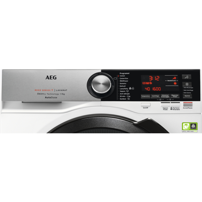 AEG L8FC96BQ washing machine Front-load – image 5