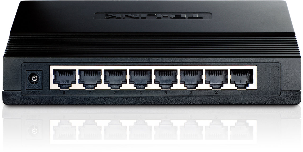 TP-Link TL-SG1008D Managed Black – image 4