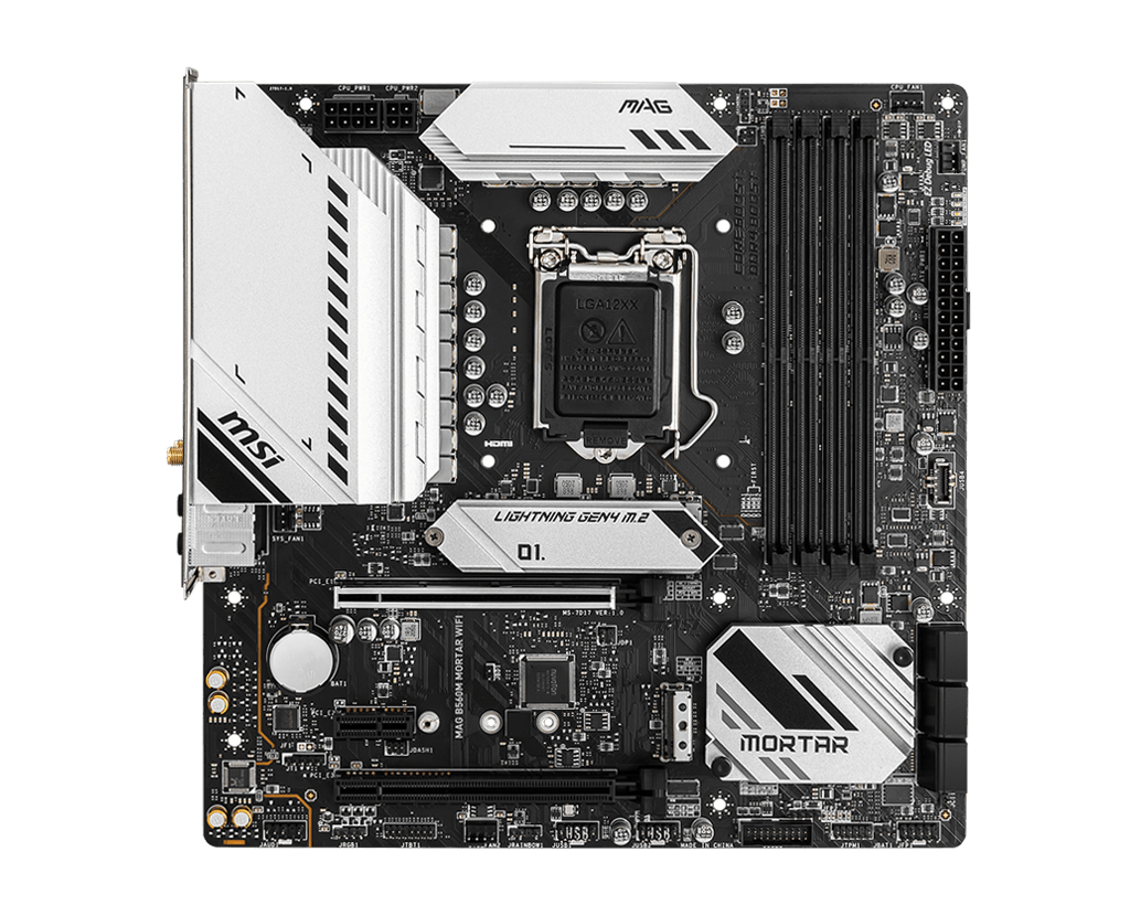 MSI MAG B560M MORTAR WIFI – image 2