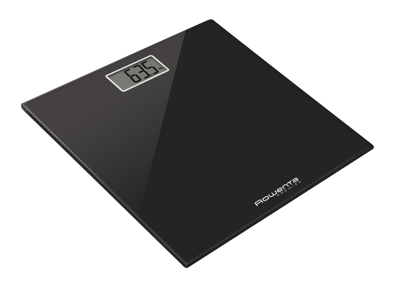 Rowenta BS1060 Rectangle Black Electronic personal scale – image 2