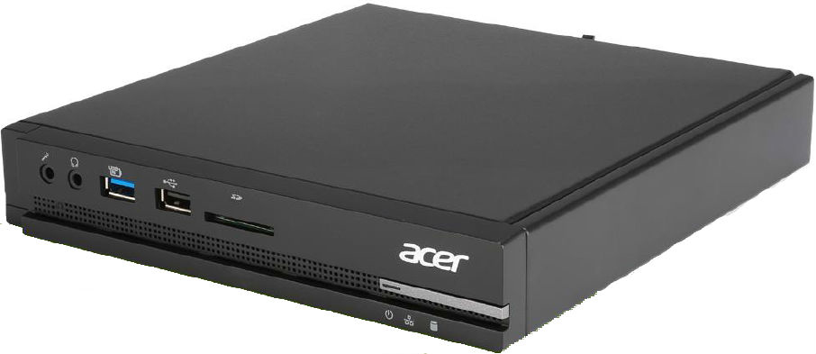 Acer Veriton N N2510G Intel® Pentium® N3700