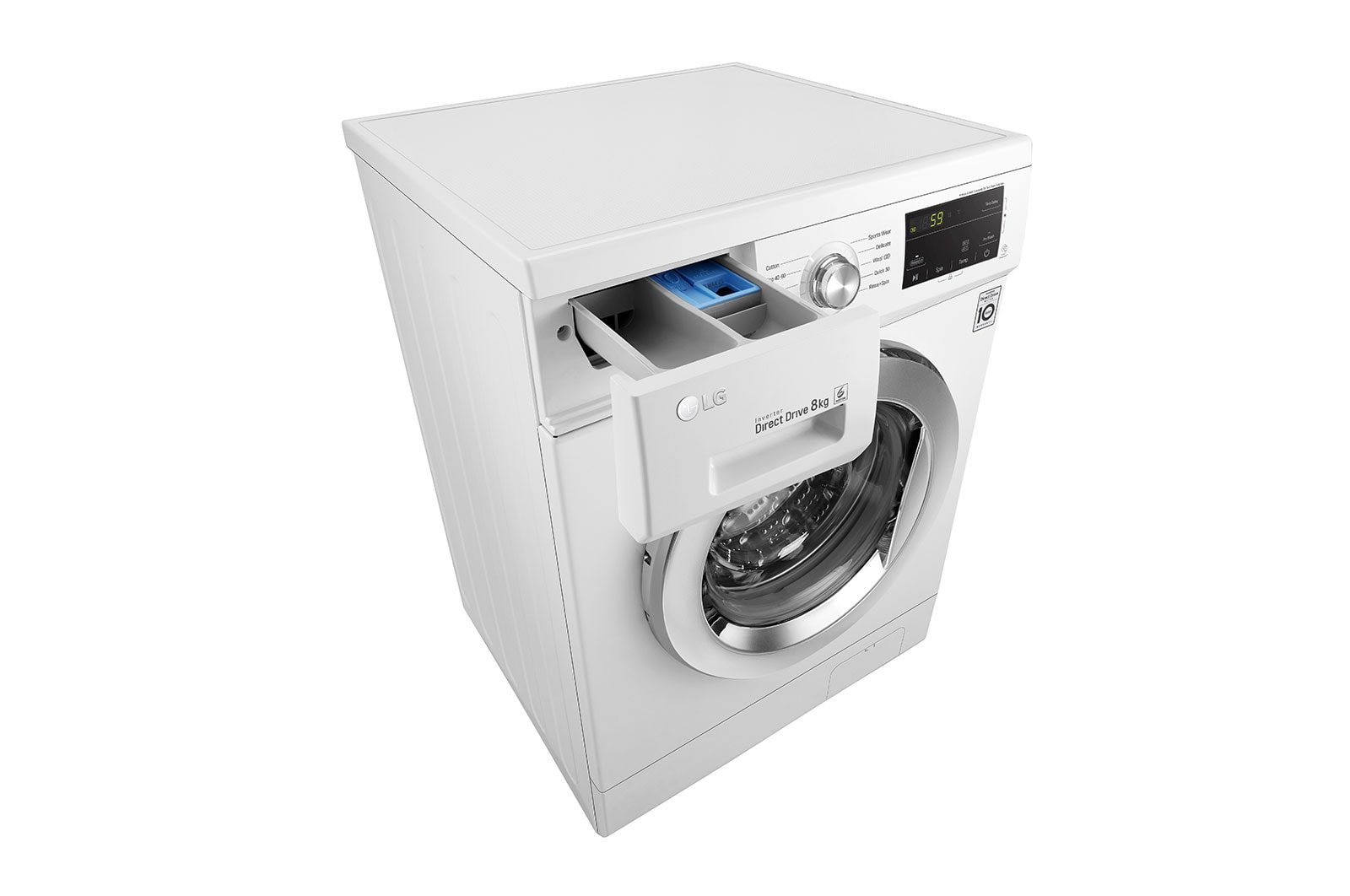 LG F4J3TN5WE washing machine Front-load – image 8