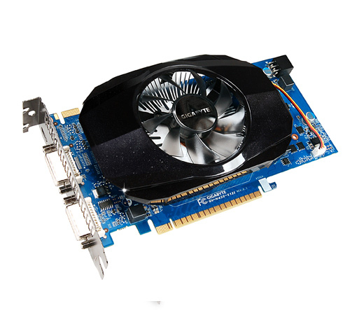 GIGABYTE GV-N450-512I graphics card NVIDIA GeForce GTS 450 – image 1