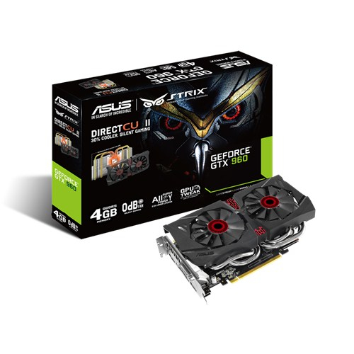 ASUS STRIX-GTX960-DC2-4GD5 NVIDIA GeForce GTX 960 – image 2