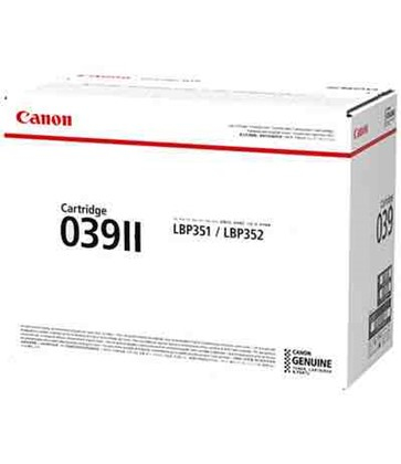 Canon 039 II