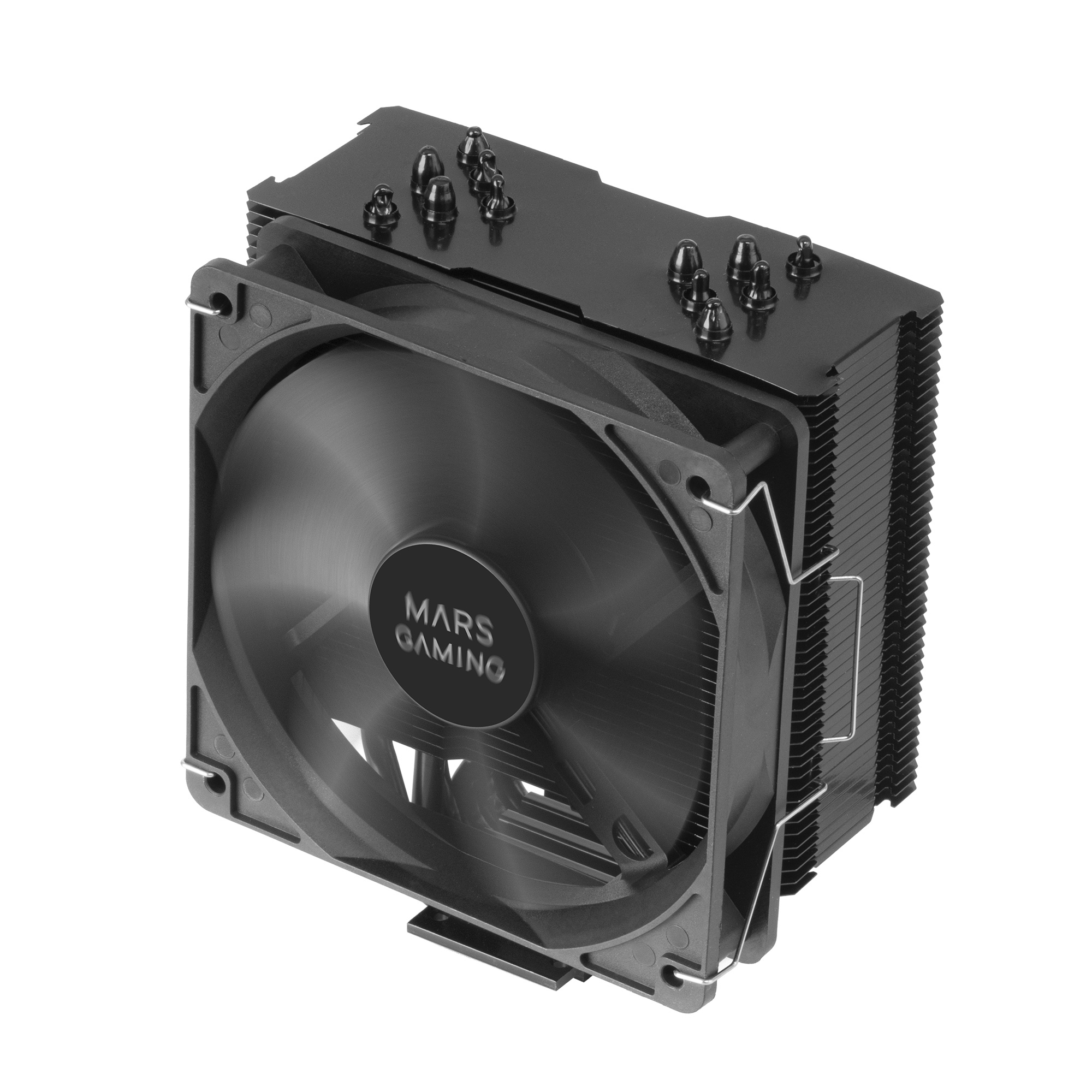 Mars Gaming MCPUPRO Professional CPU Cooler 6 Heatpipes HCT TDP – image 3