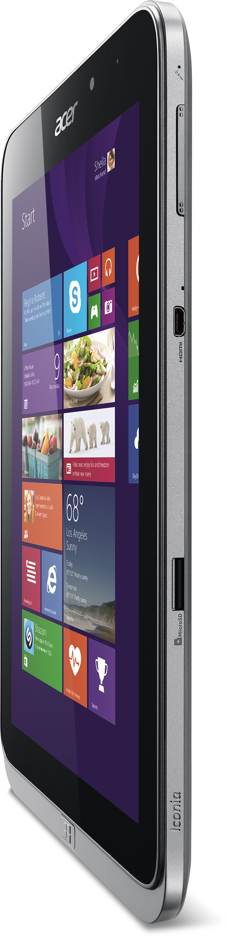 Acer Iconia W4-820-Z3742G06Aii Intel Atom® – image 5