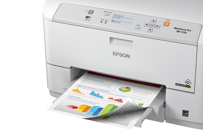 Epson WorkForce Pro WF-5110 inkjet printer Colour – image 3
