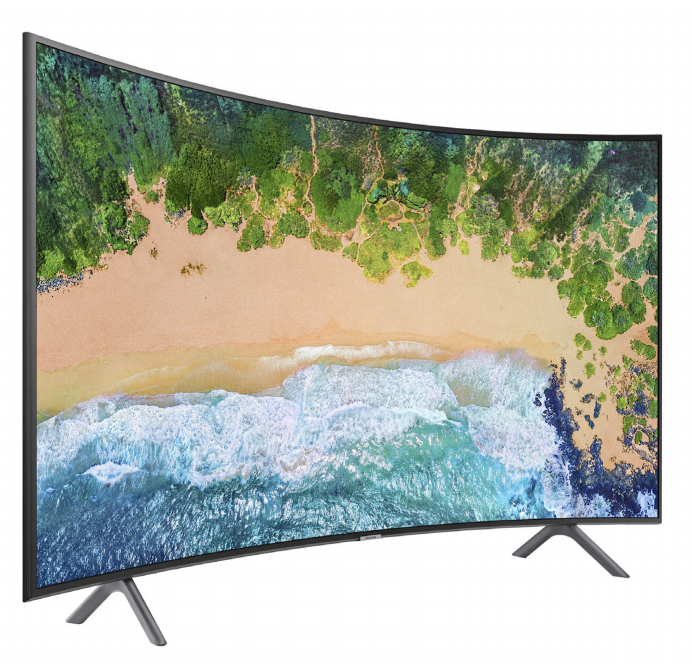 Samsung UE65NU7370 165.1 cm (65") 4K Ultra HD Smart TV Wi-Fi Black