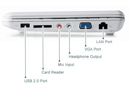 MSI Wind U100-027EU netbook Intel Pentium Mobile N270 – image 3