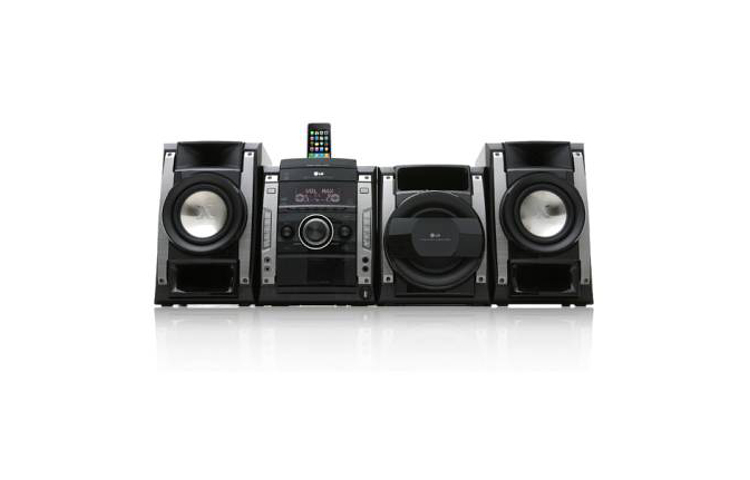 LG MCT565 home audio system Home audio mini system