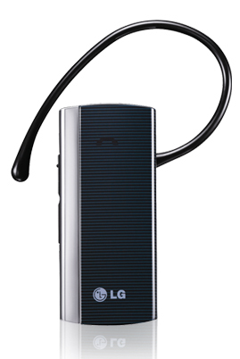 LG HBM210 Headset Wireless Bluetooth Black