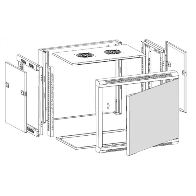 Techly I-CASE FP-2015BK – image 3