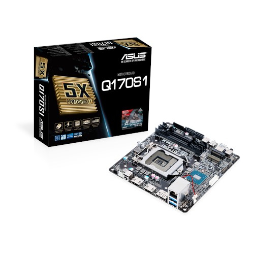 ASUS Q170S1 motherboard Intel® Q170 LGA 1151 (Socket H4) – image 5