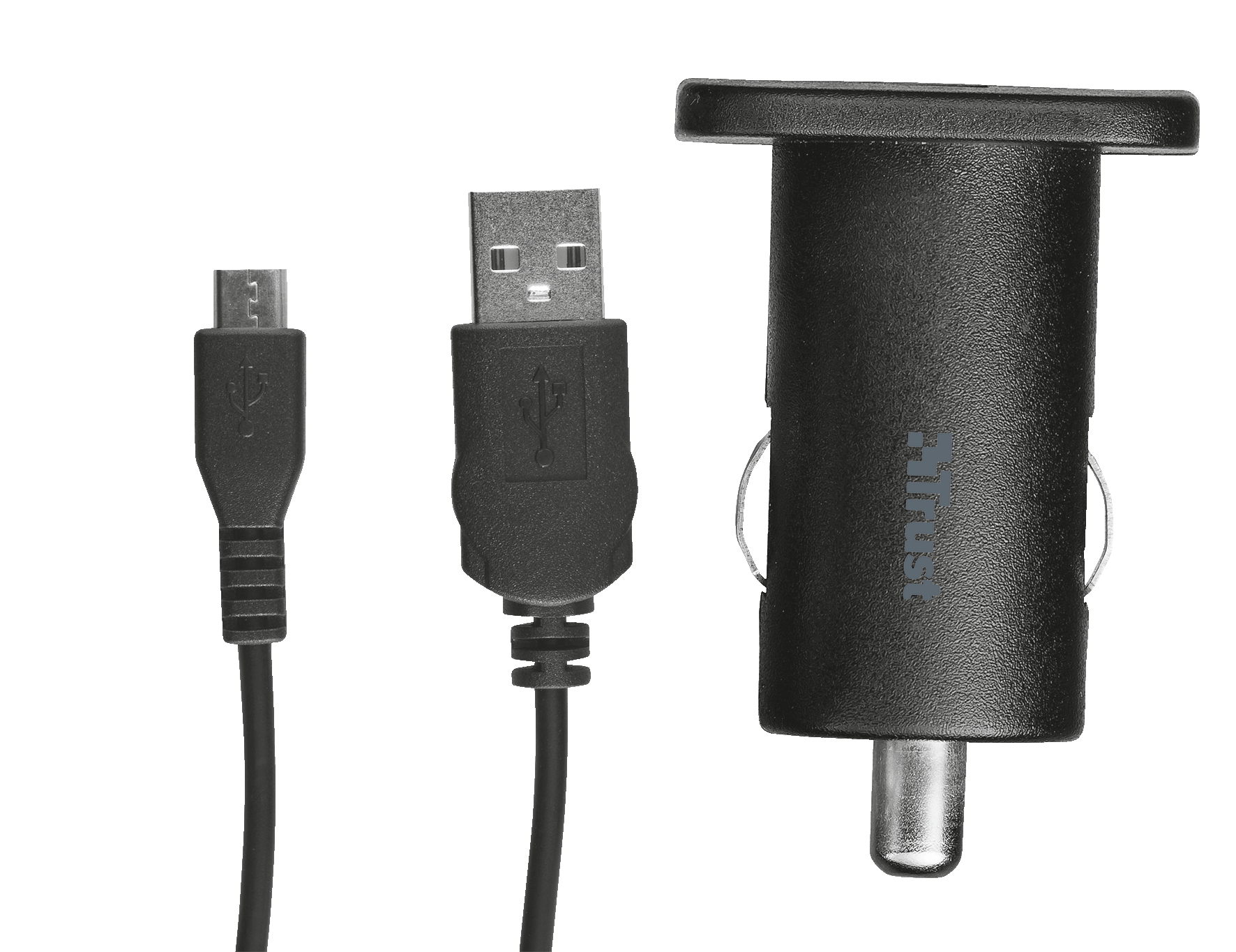 Trust 19425 mobile device charger Universal Black Cigar lighter Auto – image 2