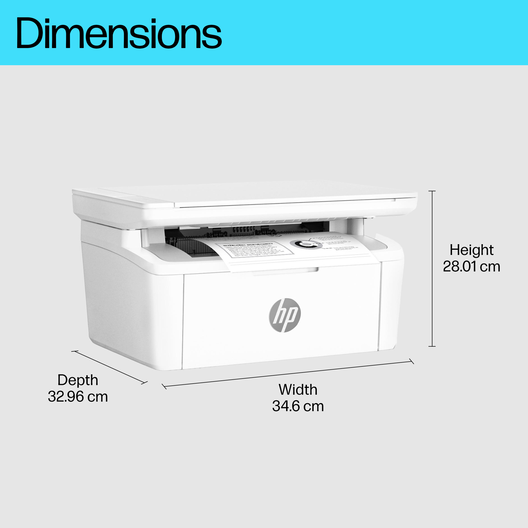 HP LaserJet MFP M140w Printer – image 6