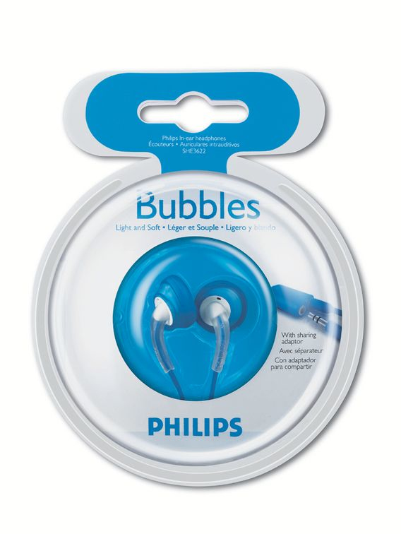 Philips SHE3622 In-Ear Headphones – image 2