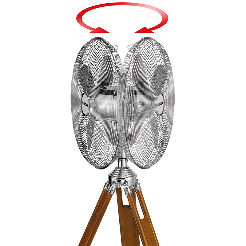 Unold 86895 household fan Silver, Wood – image 3
