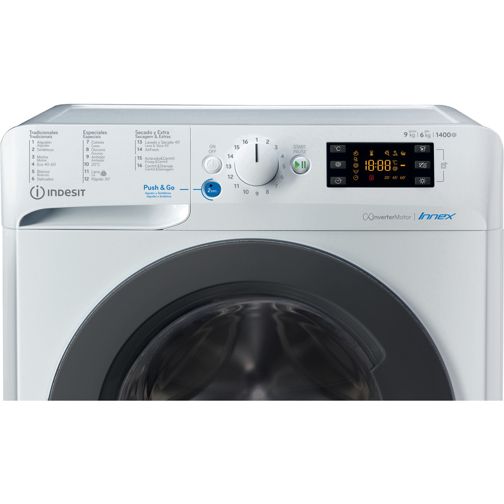 Indesit BDE 961483X WK SPT N – image 9