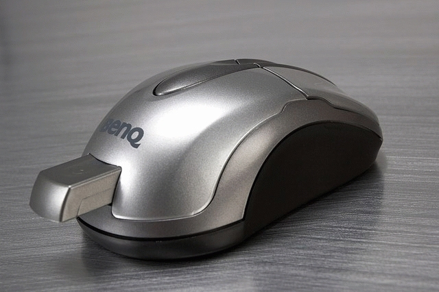 BenQ P800 mouse RF Wireless Optical 800 DPI – image 2
